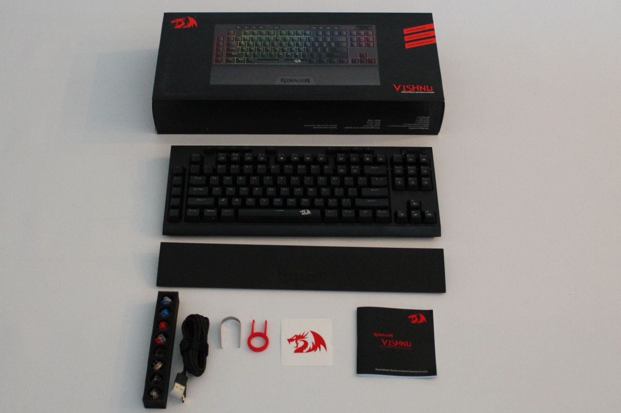 Redragon K596