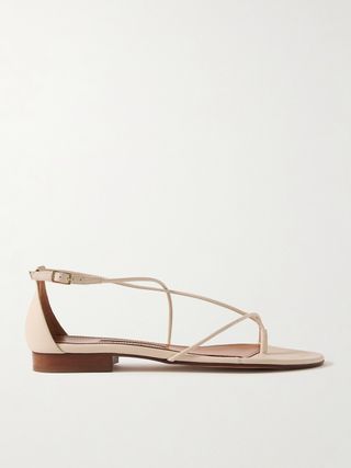 String Leather Sandals