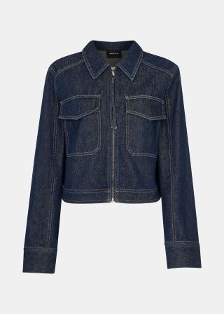 Suzana Western Denim Jacket