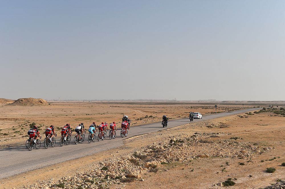 Stage 1 of the Tour of Qatar