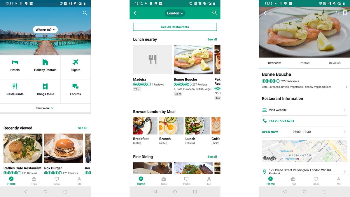Bon appétit the best apps for finding great places to eat TechRadar