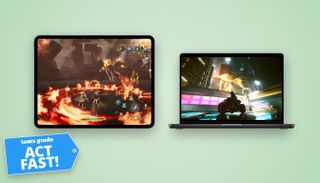 iPad Pro and MacBook Pro M5