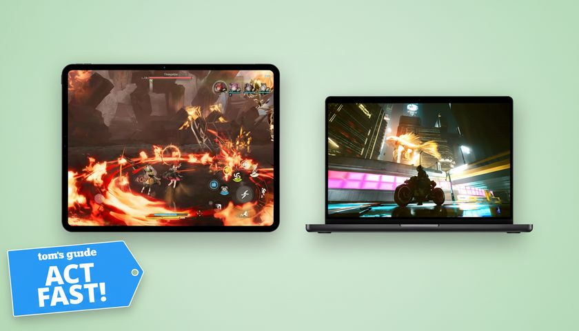 iPad Pro and MacBook Pro M5