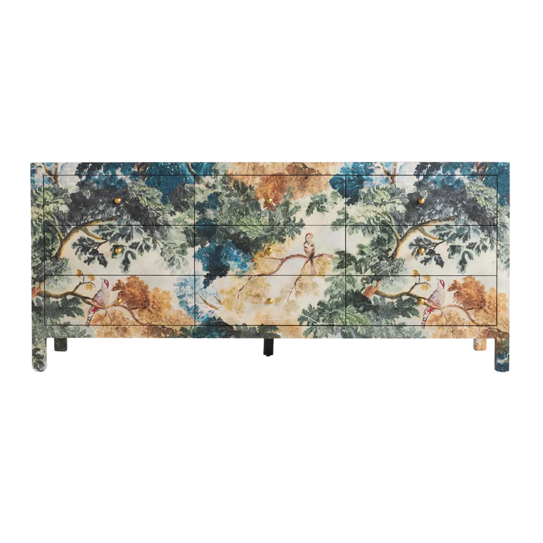 Hale Nine-Drawer Dresser