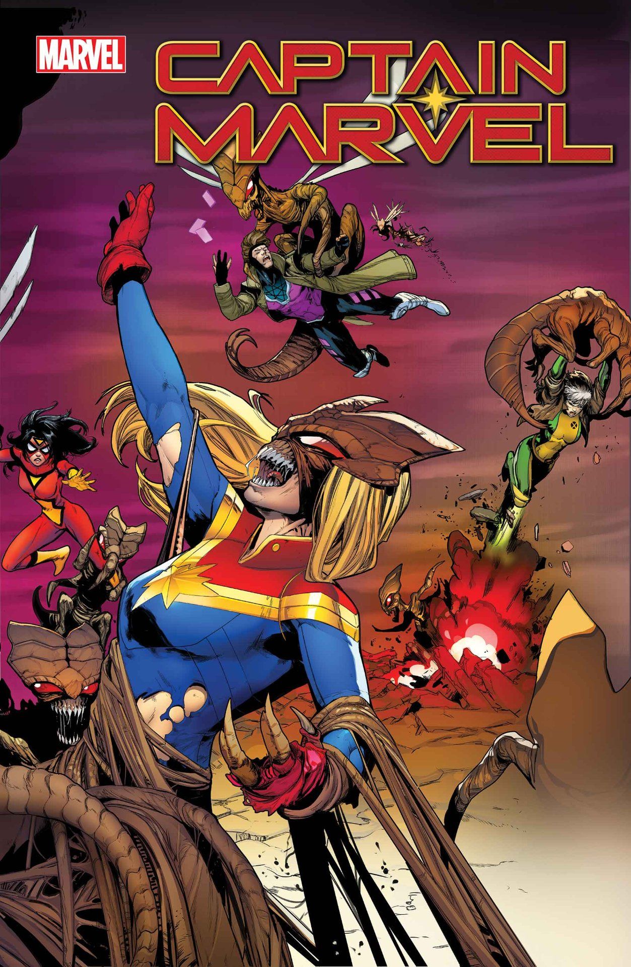 Marvel Comics March 2023 solicitations