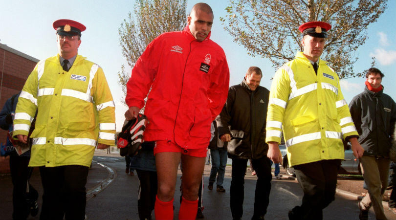 12. Pierre Van Hooijdonk and Dave Bassett