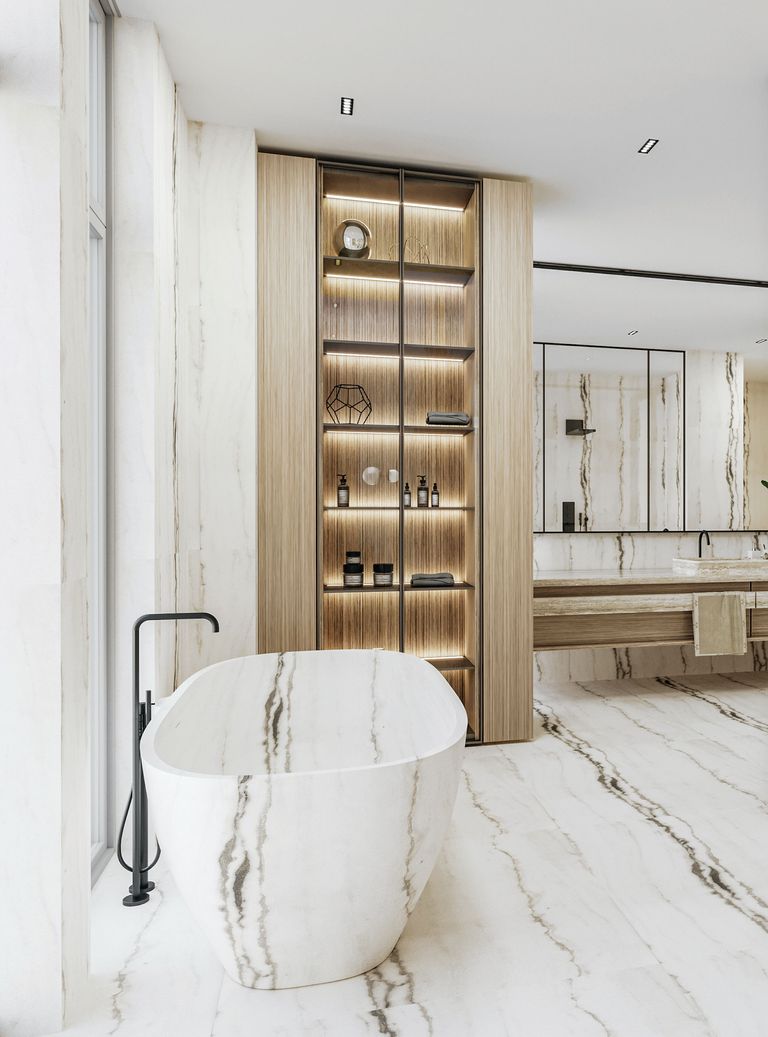 Visual Reference: Wellness Bathroom Ideas 9 Elegant Spaces To Inspire Rest