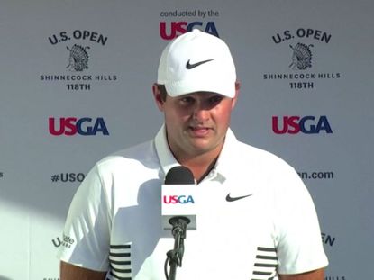 Patrick Reed US Open Interview