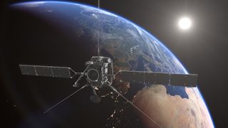 The European Space Agency's Solar Orbiter spacecraft will have to dodge space debris during its close Earth flyby.