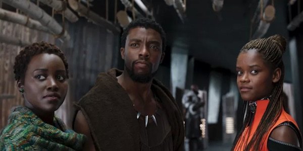 Naki, T&#039;Challa and Shuri