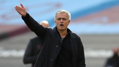 Jose Mourinho was appointed Tottenham head coach in November 2019 