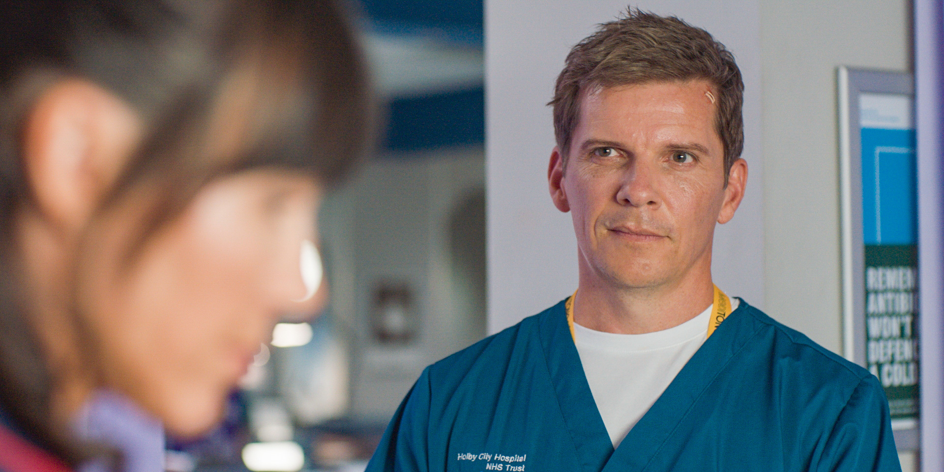 Casualty EXCLUSIVE: Nigel Harman on new doctor Max Cristie | What to Watch