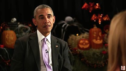 President Obama sits down with Samantha Bee