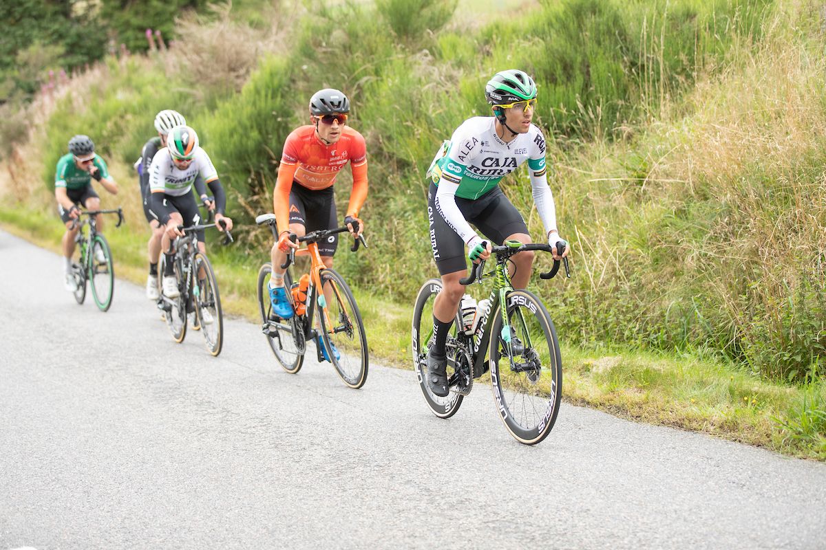 Picture by SWpix.com - 12/09/2021 - Cycling - AJ Bell Tour of Britain Stage 8 - Stonehaven to Aberdeen, Scotland -