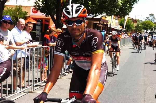 Daniele Bennati (RadioShack-Nissan) was close to the win