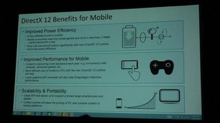 DirectX 12 Mobile Benefits