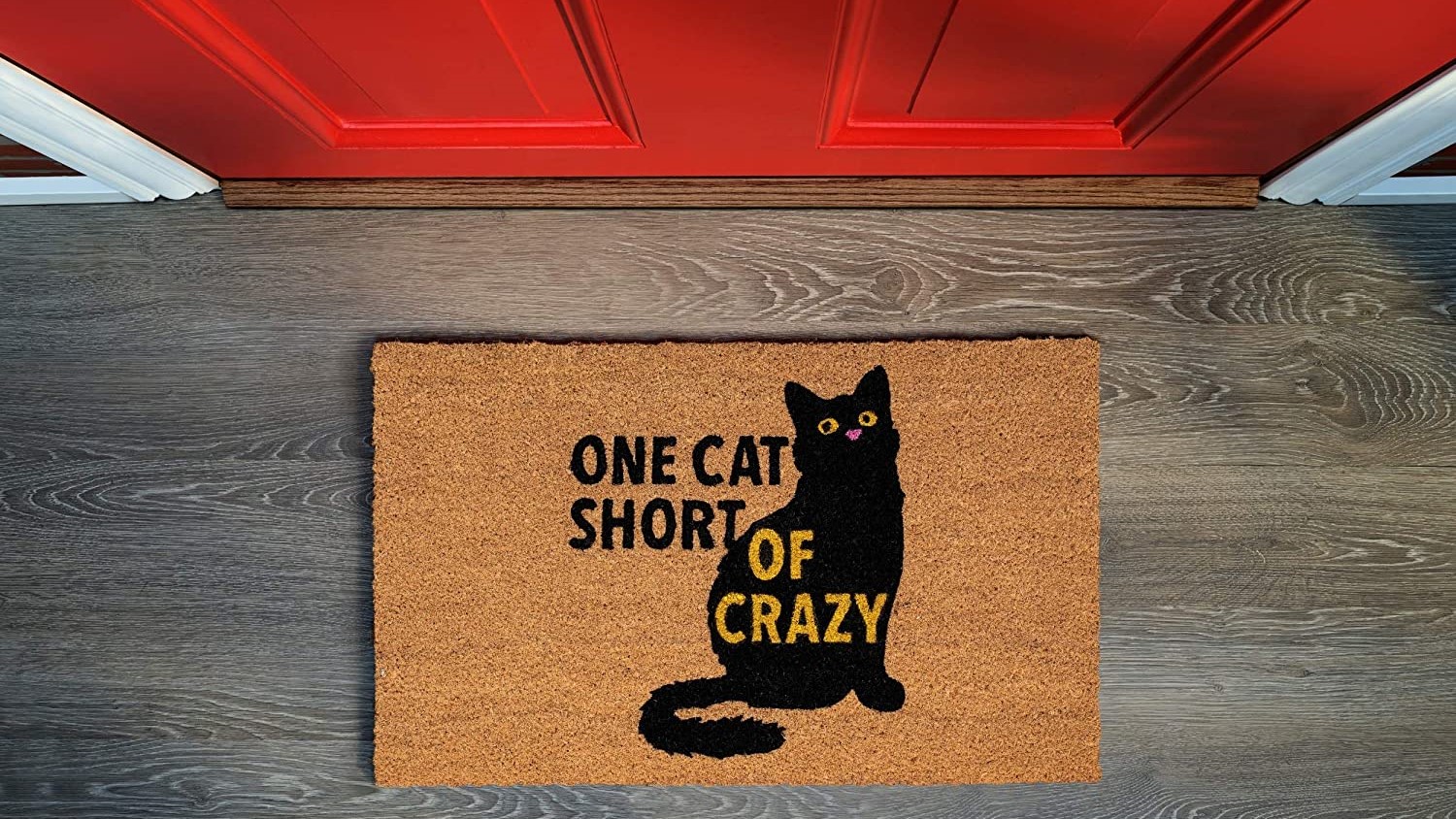 best funny doormats