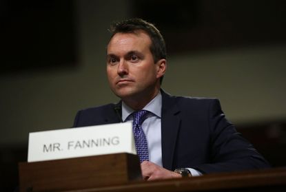 Secretary of the Army Eric Fanning testifies 