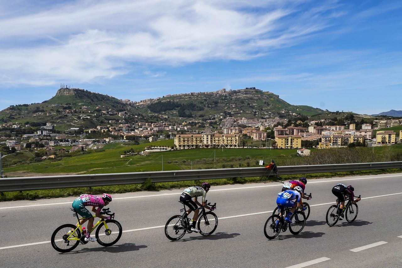 Giro di Sicilia 2022 3rd Edition 2nd stage Palma di Montechiaro Caltanissetta 152 km 13042022 Scenery photo Massimo FulgenziSprintCyclingAgency2022