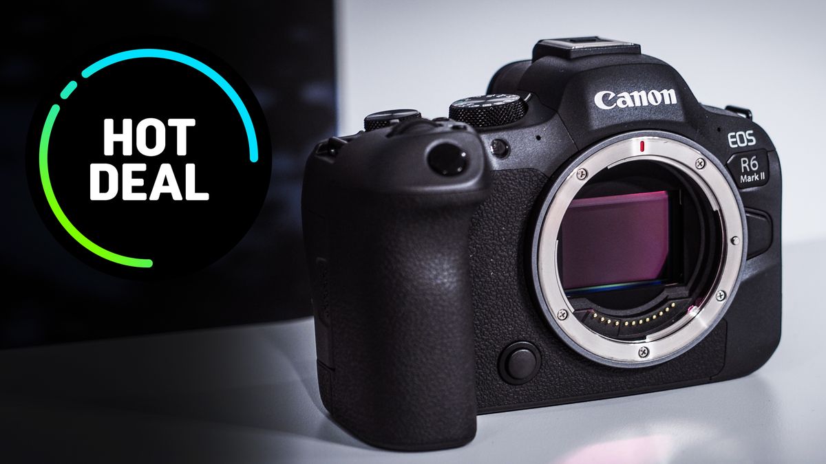 Canon EOS R6 Mark II Mirrorless Digital Camera Body