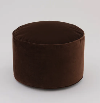 Eliza Velvet Pouffe