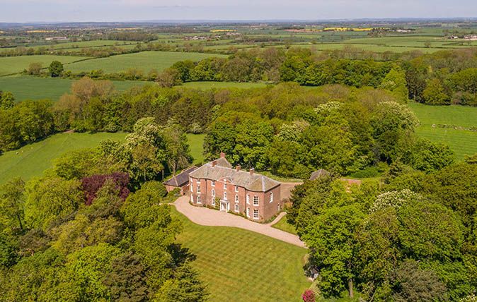 Danby Hall (©Strutt &amp; Parker)