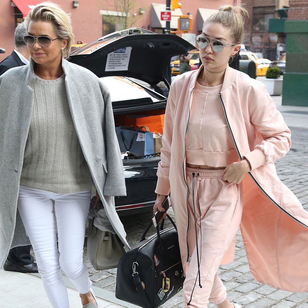 Gigi Hadid &amp; Yolanda Foster