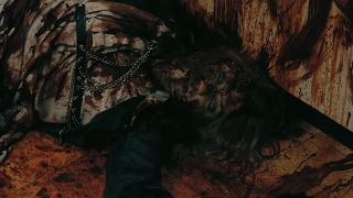 Camille's bloody corpse in The Fall of the House of Usher