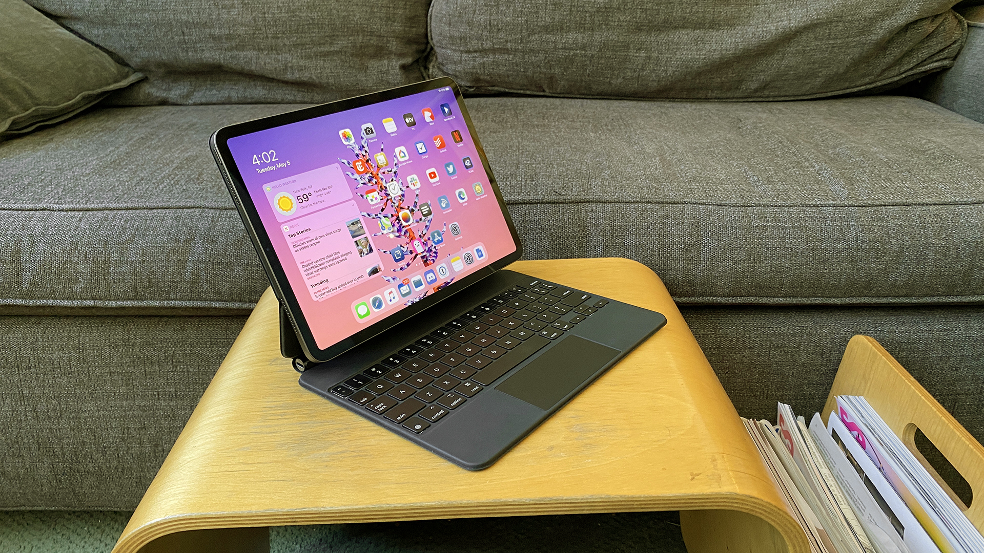 iPad Pro Magic Keyboard review | Tom's Guide