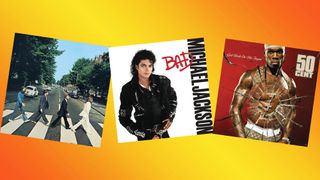 Three of the most recognised album covers