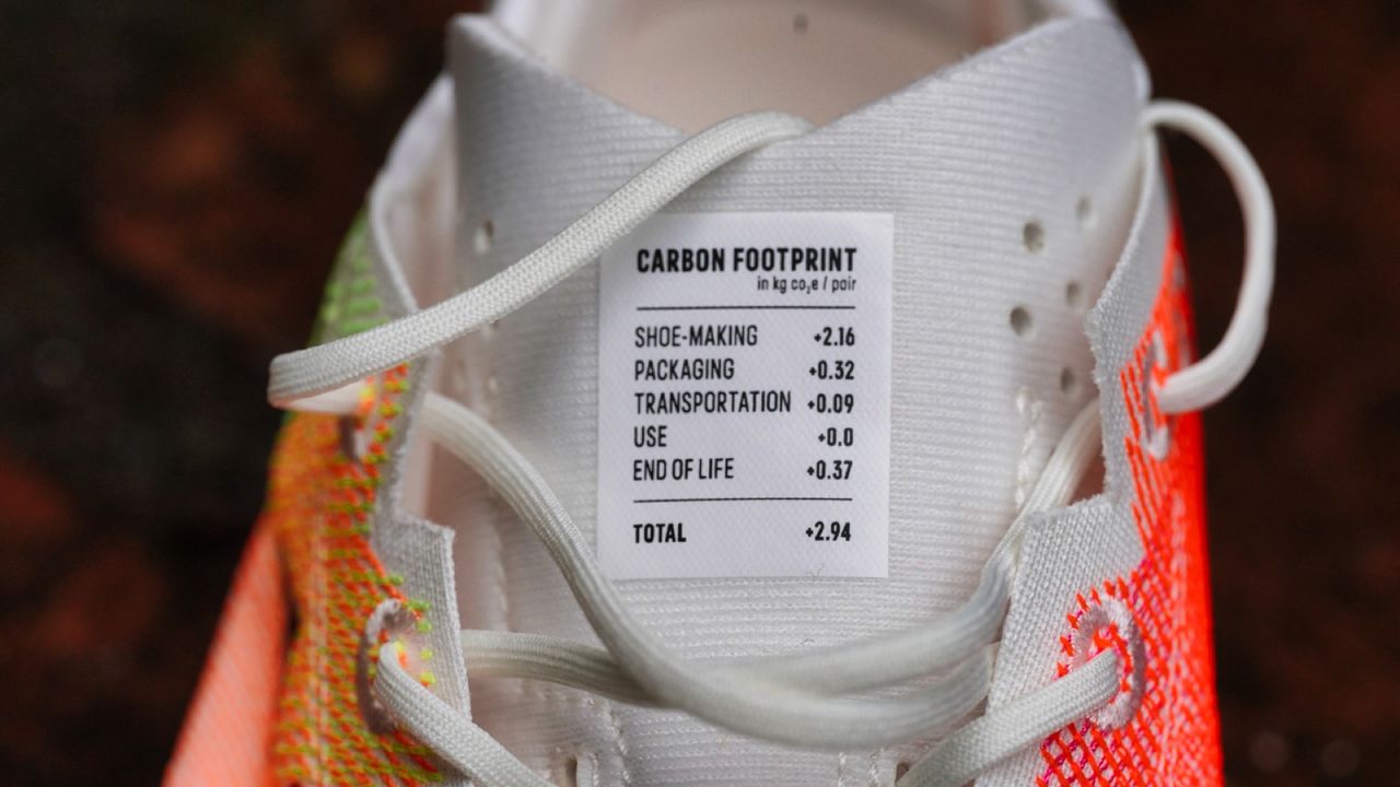 ADIZERO X ALLBIRDS 2.94 KG CO2E feature photo