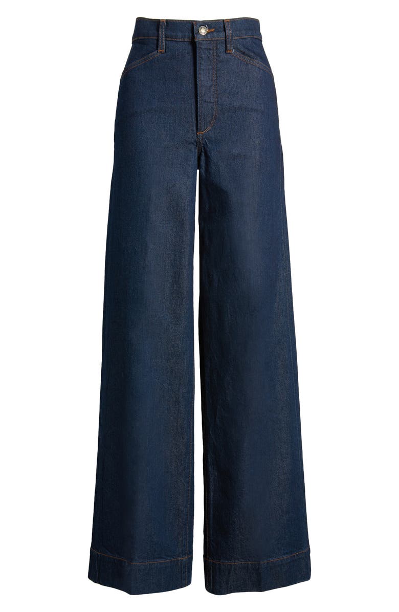 The Mischa Super High Waist Wide Leg Jeans