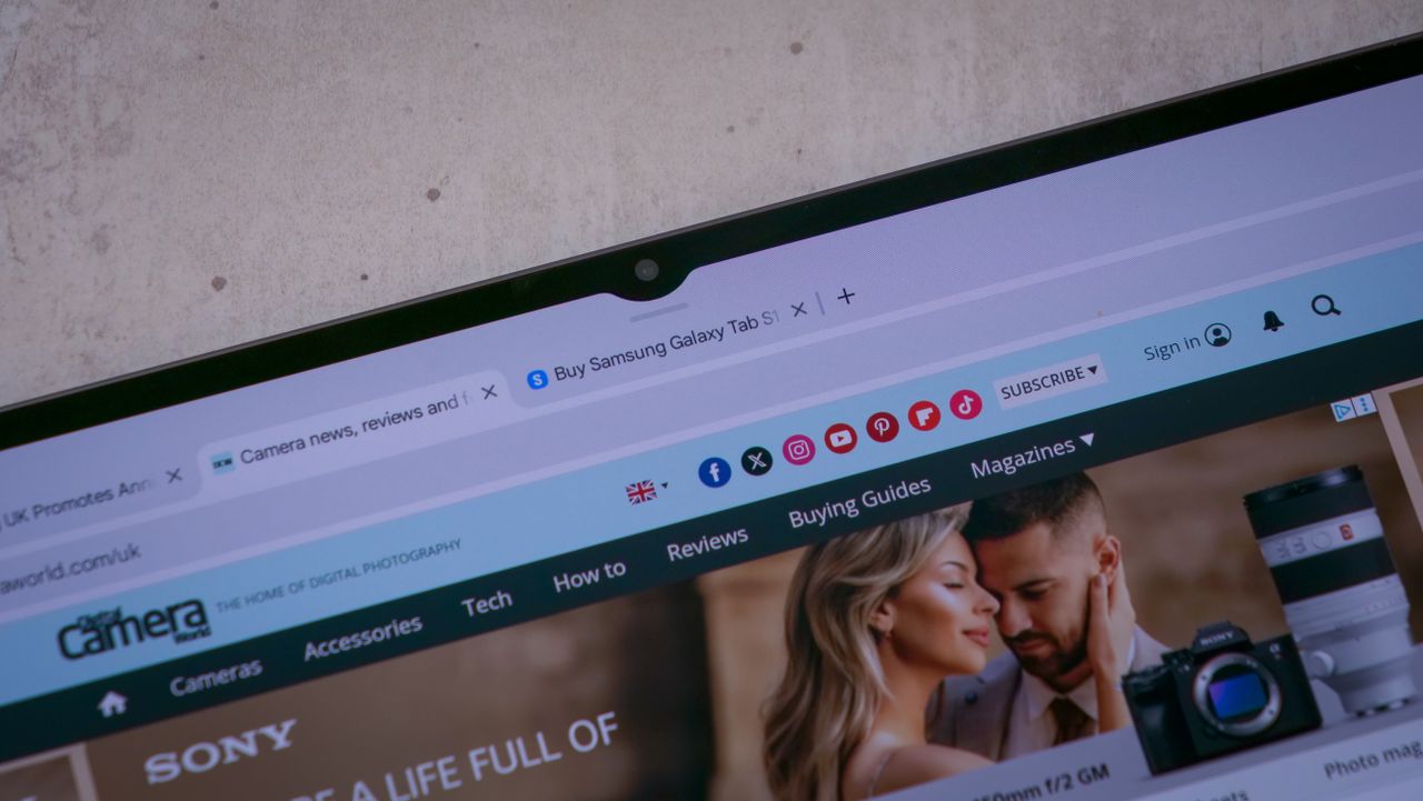 A photo of the Samsung Galaxy Tab S11 Ultra