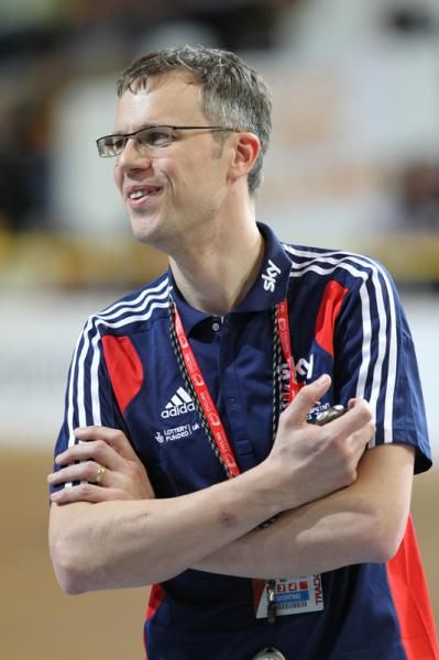 New coach Paul Manning happy with the women's team pursuiters