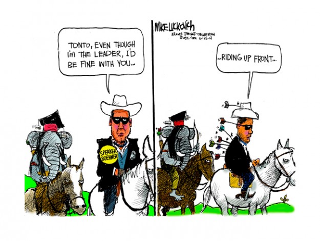 The GOP's human shield