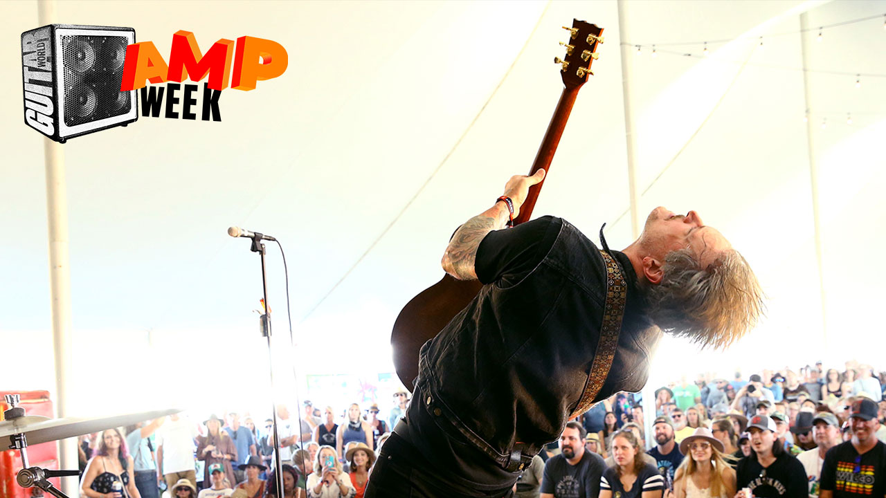 Butch Walker performs onstage during day two of the 2021 Pilgrimage Music & Cultural Festival on September 26, 2021 in Franklin, Tennessee