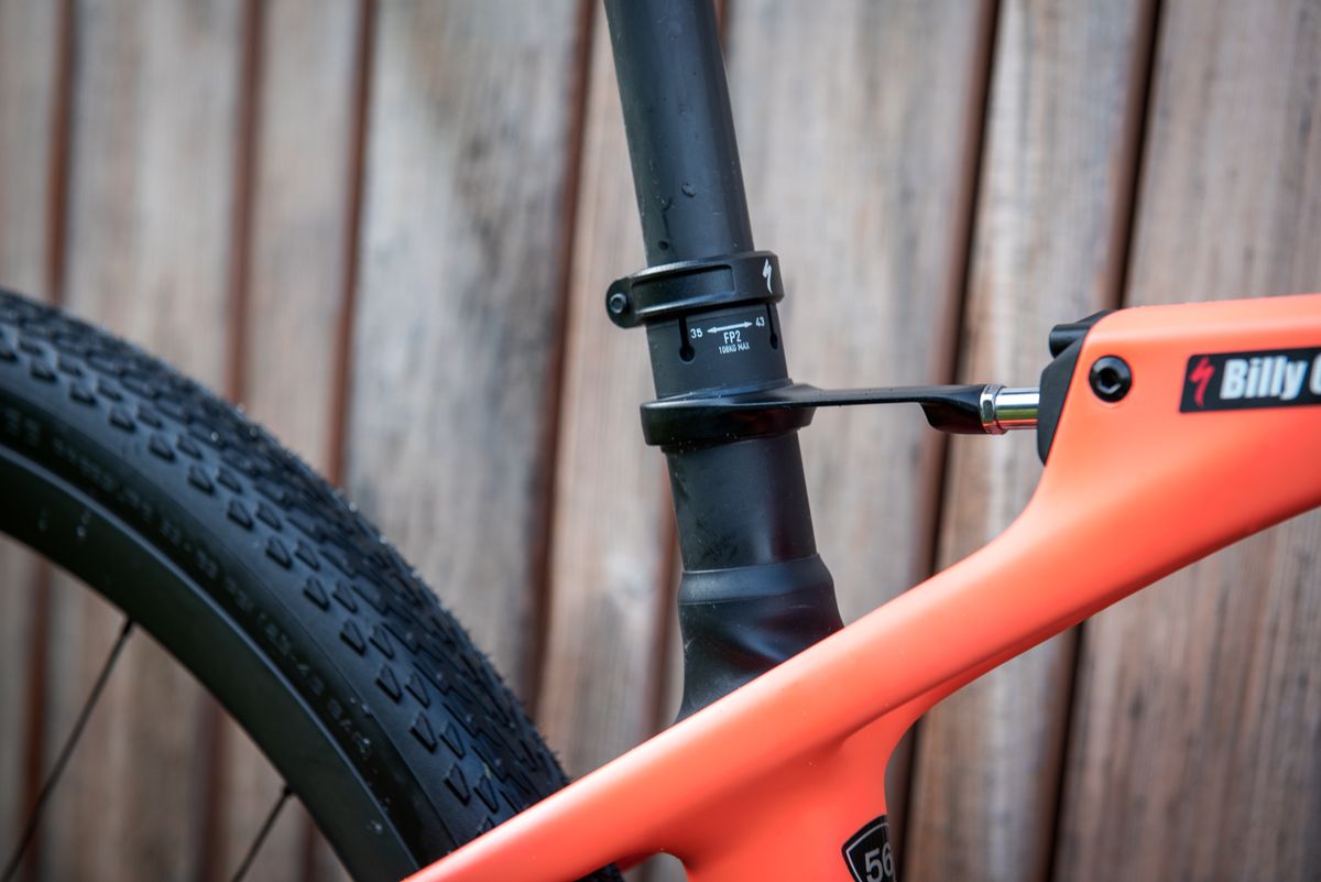 Specialized Diverge STR Expert at the global launch in the Black Forest, Germany