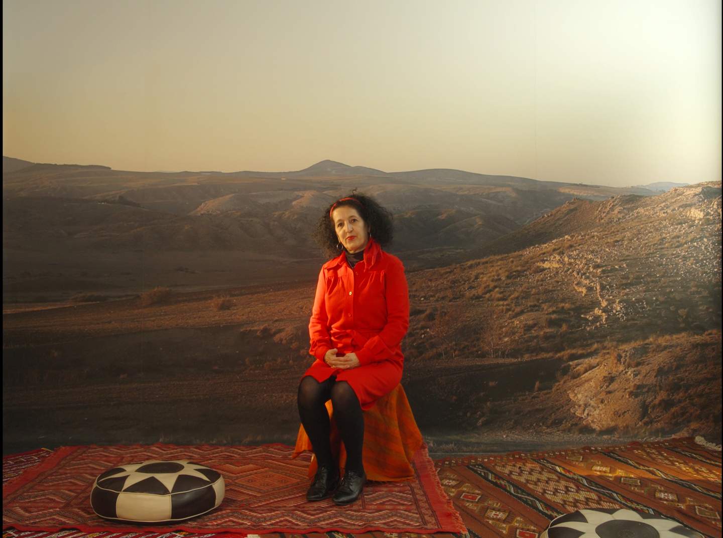 Zineb Sedira 2025 Photo: Alexandra de Saint Blanquat &amp;copy; Zineb Sedira. Courtesy Mennour, Paris, Goodman Gallery, London and Selma Feriani, Tunis.