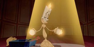 Beauty and the Beast character Lumiere