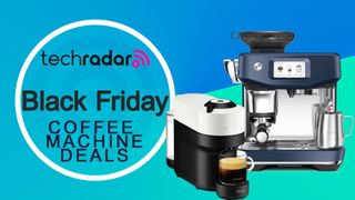 Black Friday 2025 coffee machine deals