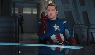 Chris Evans Captain America in Avengers "I understood that reference"