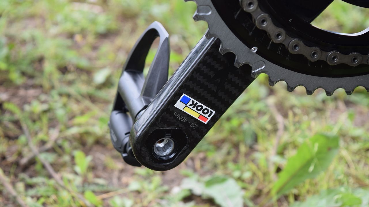 A collaboration from Look and SRM produces the SRM Origin power meter crankset