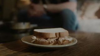 The sandwich in Dahmer - Monster: The Jeffrey Dahmer Story