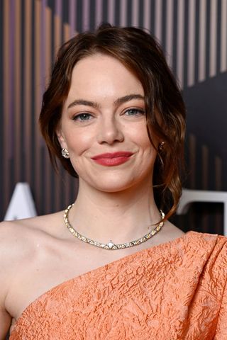 Emma Stone at the BAFTAS 2024 GettyImages-2020435261