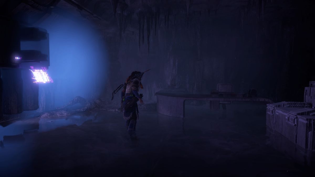 horizon zero dawn underground bunker power cell