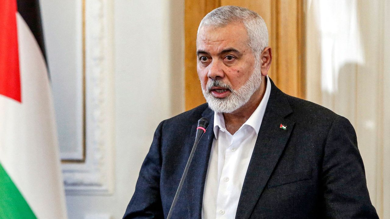 Ismail Haniyeh