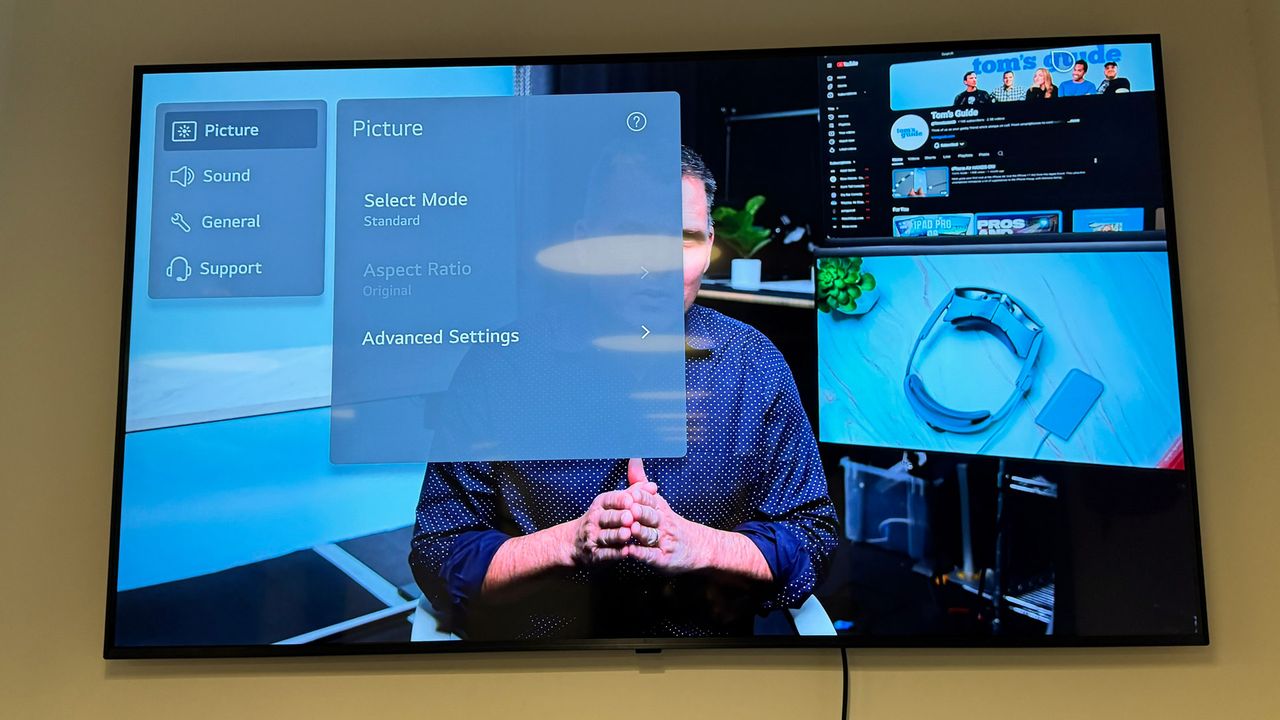 LG TV ACR Controls