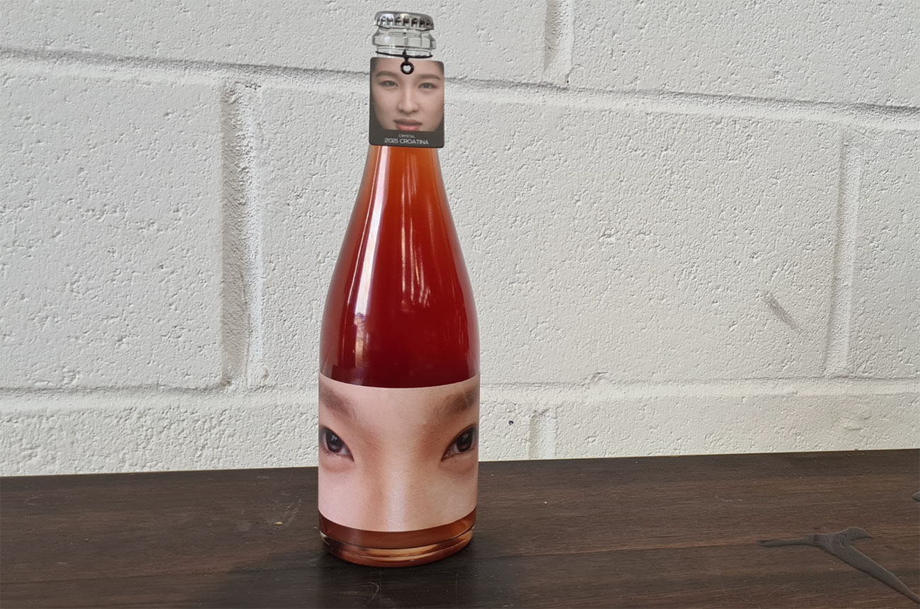 Crystal Pet Nat wine from Renegade urban winery