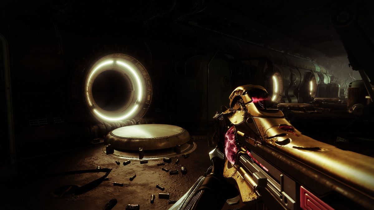 Destiny 2 Calus Bobblehead in Sever Reconciliation