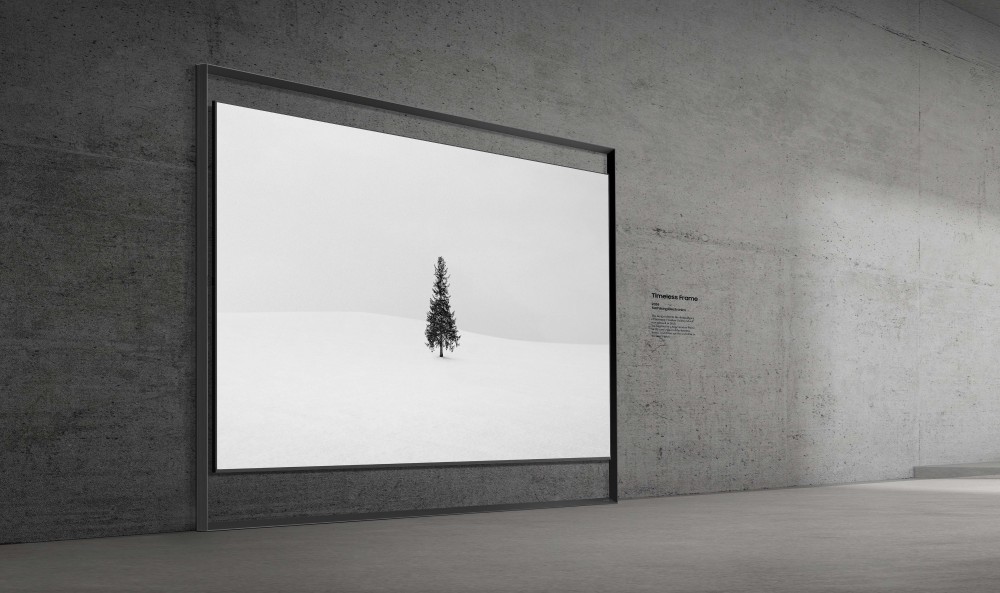 Samsung's 130-inch Micro RGB TV